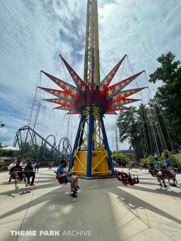 SkyScreamer at Six Flags Over Georgia
