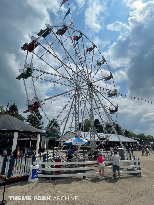 Ferris Wheel at Little Amerricka