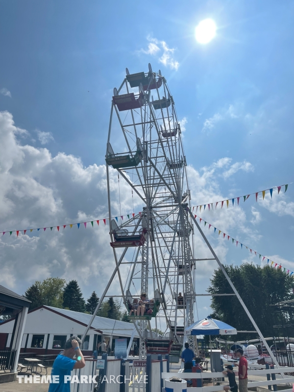 Ferris Wheel at Little Amerricka