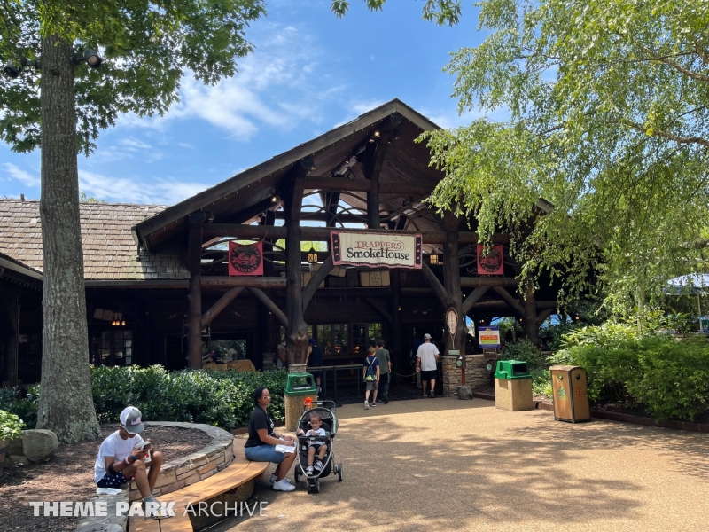 Trapper's Smokehouse at Busch Gardens Williamsburg