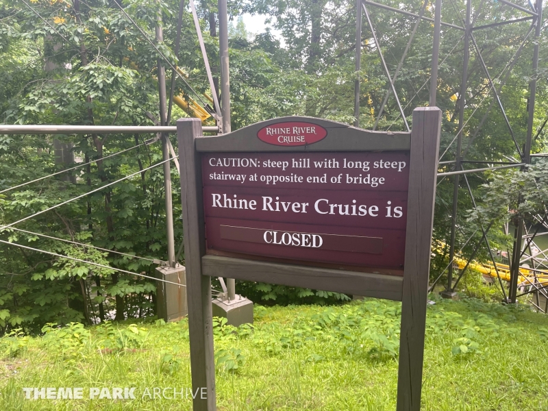 River Rhine Cruise at Busch Gardens Williamsburg