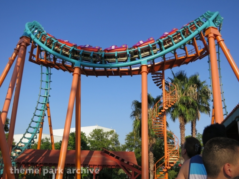 Boomerang Coast to Coaster at Six Flags Fiesta Texas