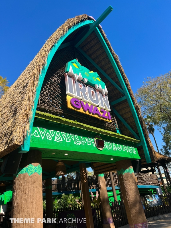 Iron Gwazi at Busch Gardens Tampa