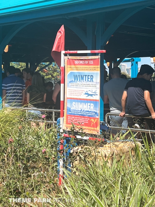 Ice Breaker at SeaWorld Orlando
