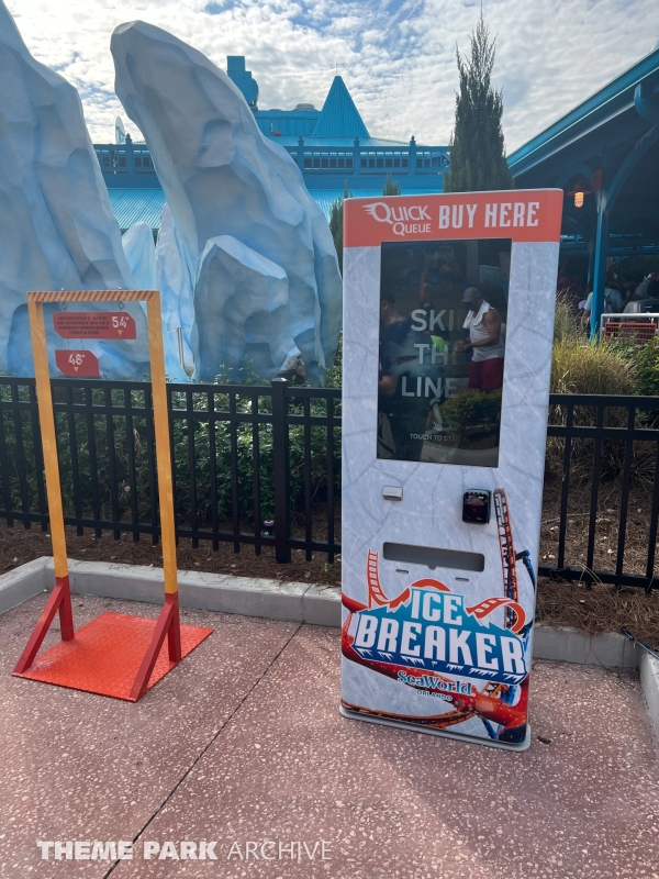 Ice Breaker at SeaWorld Orlando