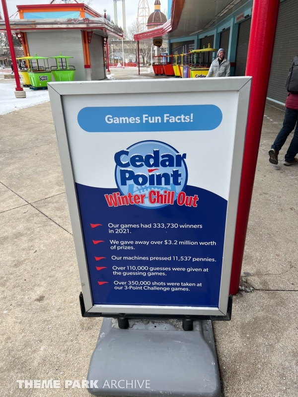 Midway Games at Cedar Point