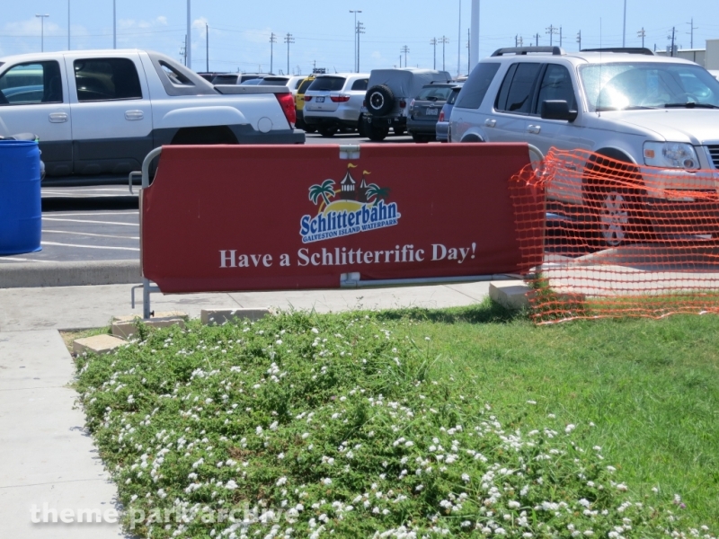 Entrance at Schlitterbahn Galveston Island