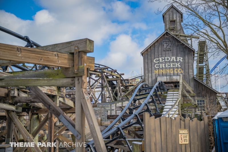 Cedar Creek Mine Ride at Cedar Point