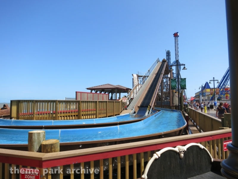Pirate's Plunge at Galveston Island Historic Pleasure Pier