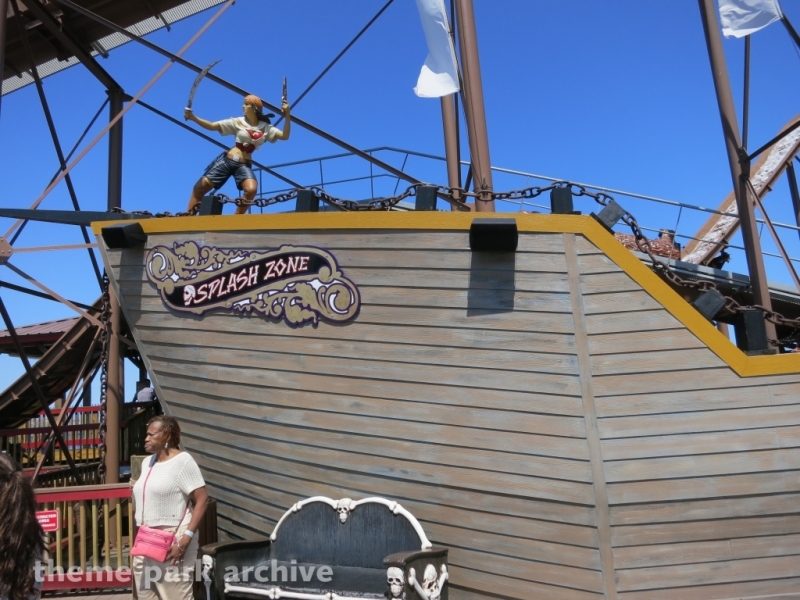 Pirate's Plunge at Galveston Island Historic Pleasure Pier