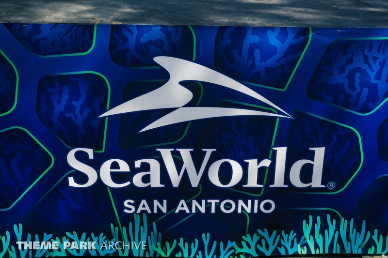 Tidal Surge at SeaWorld San Antonio