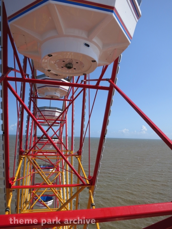 Galaxy Wheel at Galveston Island Historic Pleasure Pier