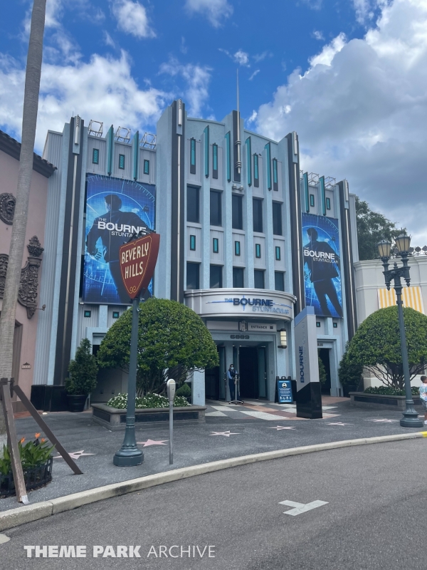 The Bourne Stuntacular at Universal Studios Florida