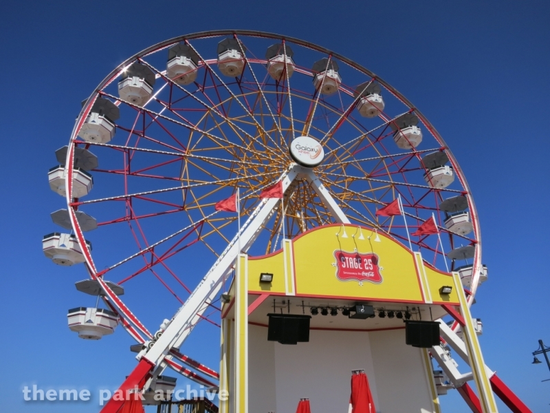 Galaxy Wheel at Galveston Island Historic Pleasure Pier