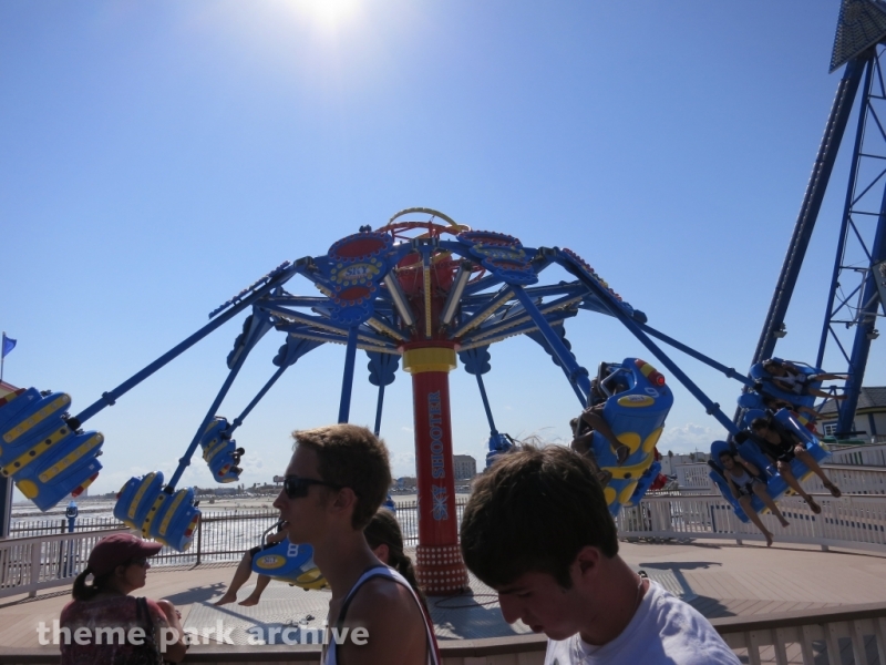 Sky Shooter at Galveston Island Historic Pleasure Pier