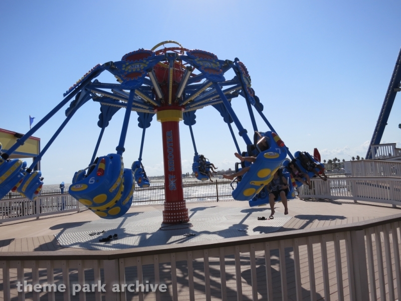 Sky Shooter at Galveston Island Historic Pleasure Pier