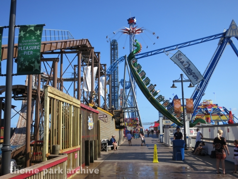 Sea Dragon at Galveston Island Historic Pleasure Pier
