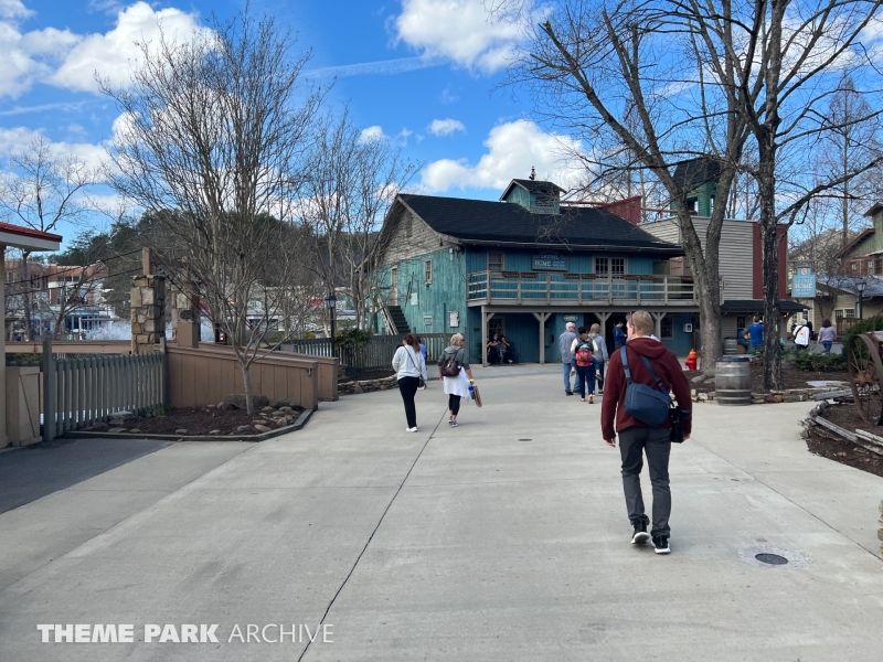Rivertown Junction at Dollywood