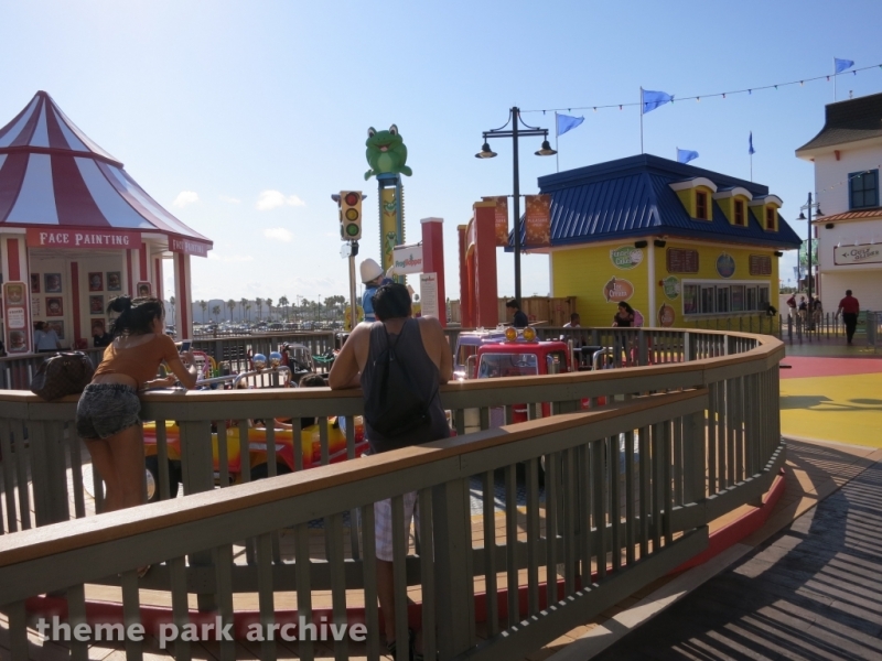 Big Wheelin' at Galveston Island Historic Pleasure Pier