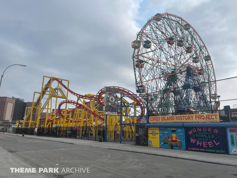 Phoenix at Deno's Wonder Wheel Amusement Park