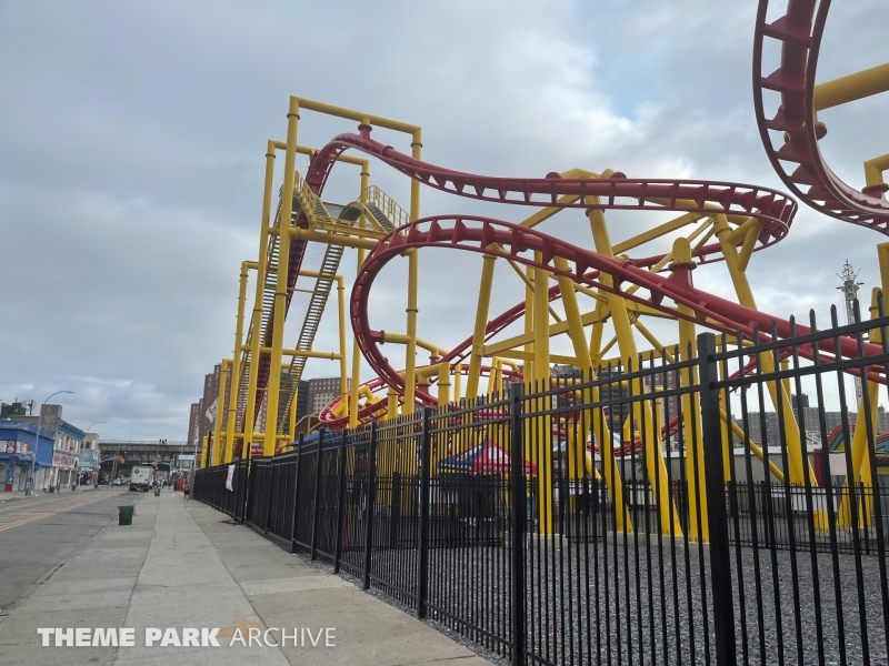 Phoenix at Deno's Wonder Wheel Amusement Park