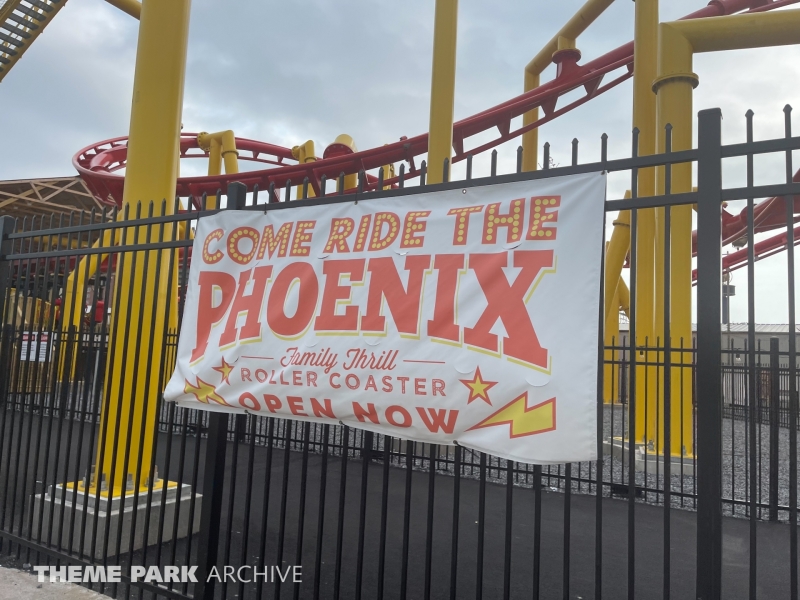 Phoenix at Deno's Wonder Wheel Amusement Park