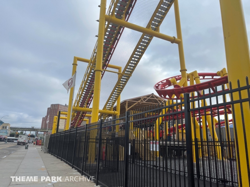 Phoenix at Deno's Wonder Wheel Amusement Park