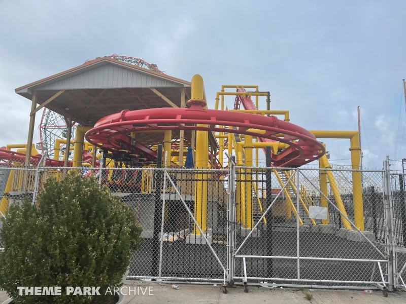 Phoenix at Deno's Wonder Wheel Amusement Park