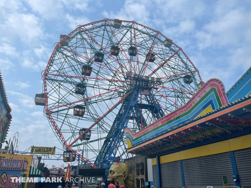 Deno's Wonder Wheel at Deno's Wonder Wheel Amusement Park
