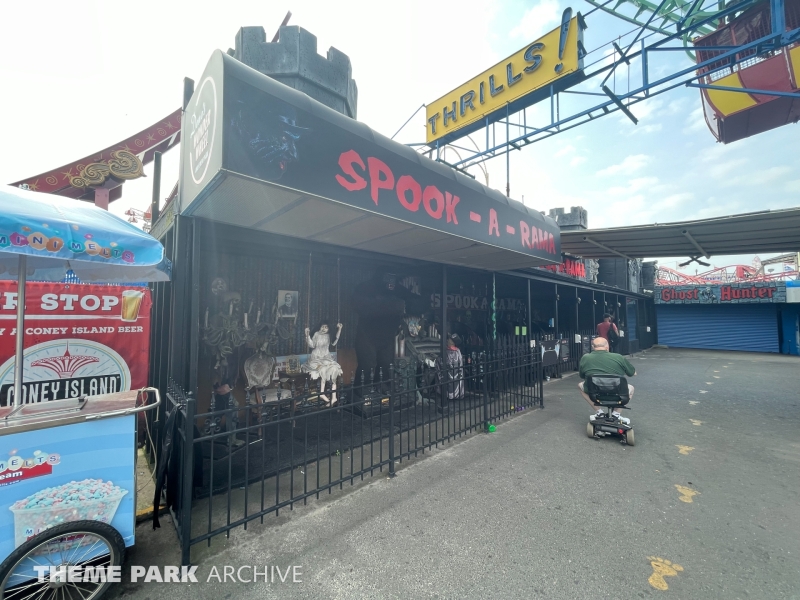 Spook A Rama at Deno's Wonder Wheel Amusement Park