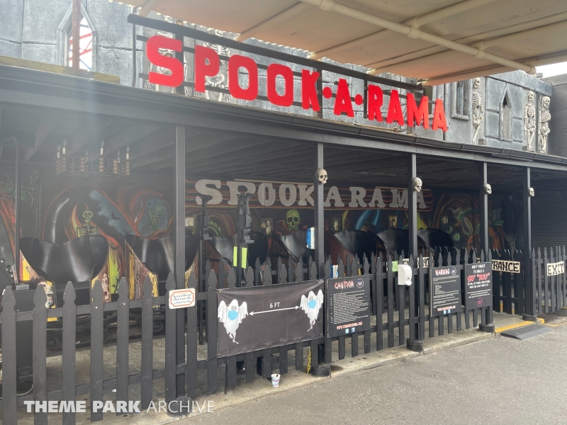 Spook A Rama at Deno's Wonder Wheel Amusement Park