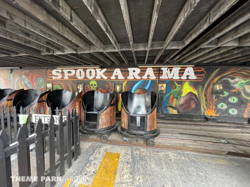Spook A Rama at Deno's Wonder Wheel Amusement Park