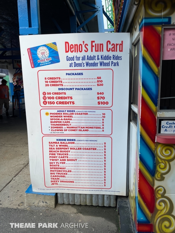 Misc at Deno's Wonder Wheel Amusement Park