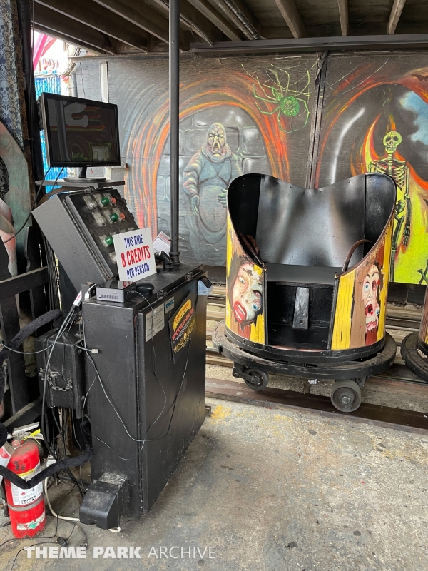 Spook A Rama at Deno's Wonder Wheel Amusement Park