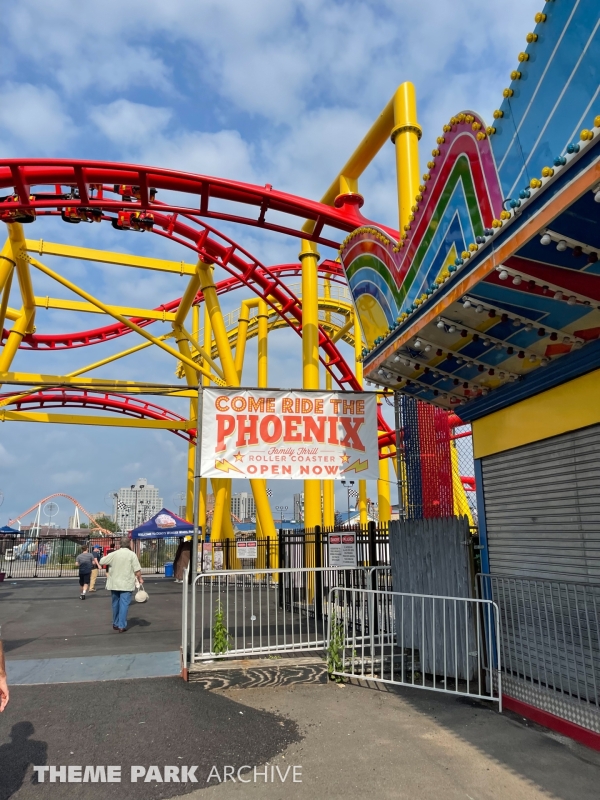 Phoenix at Deno's Wonder Wheel Amusement Park