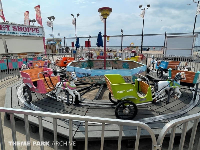 Pony Carts at Deno's Wonder Wheel Amusement Park