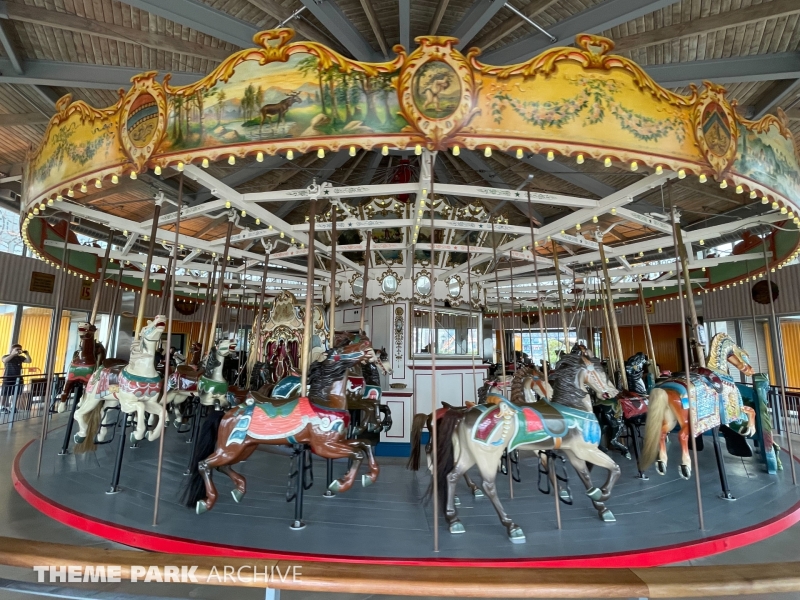 Carousel at Luna Park at Coney Island