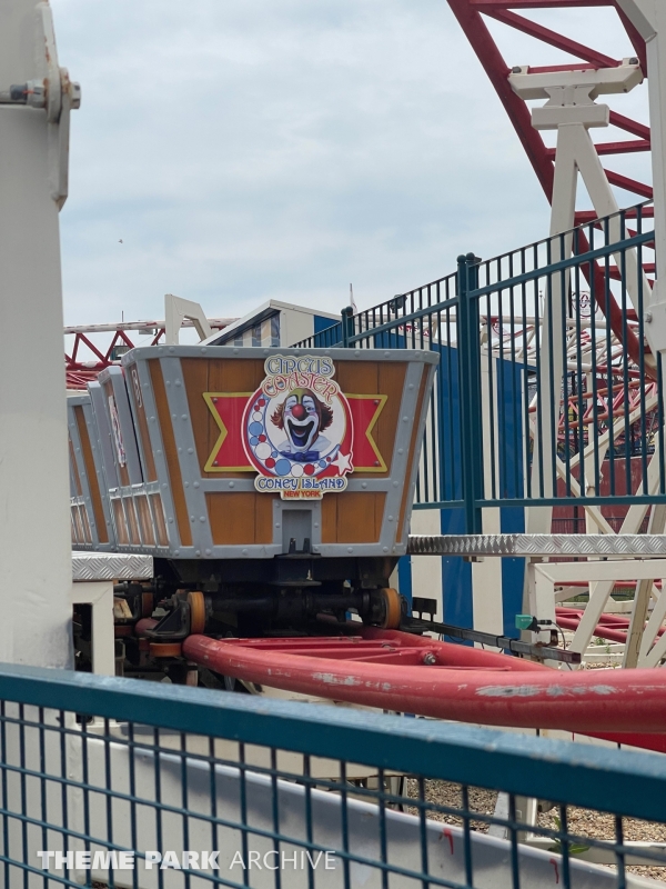 Circus Coaster at Luna Park at Coney Island