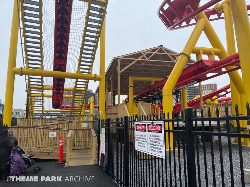 Phoenix at Deno's Wonder Wheel Amusement Park