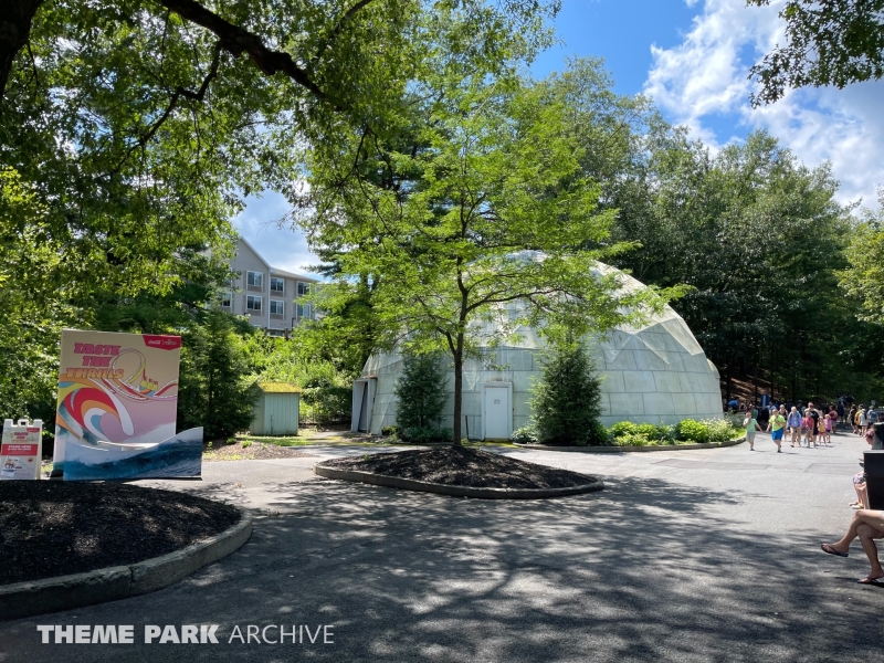 Blizzard at Great Escape