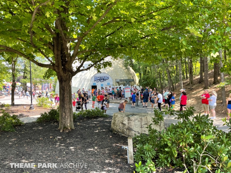 Blizzard at Great Escape