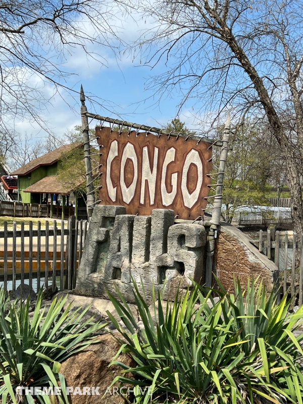 Congo Falls at Kings Island