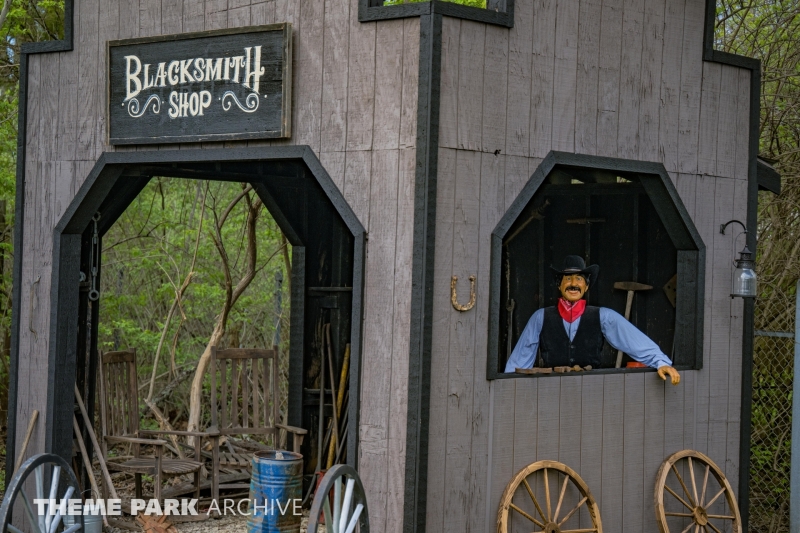 K.I. & Miami Valley Railroad at Kings Island