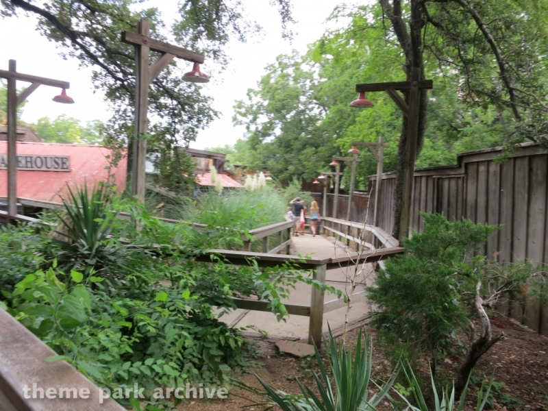 Yosemite Sam and the Gold River Adventure at Six Flags Over Texas