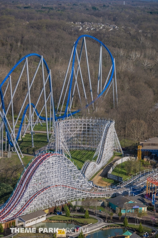 The Racer at Kings Island