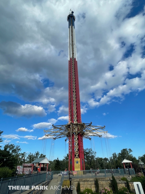 New England Sky Screamer at Six Flags New England