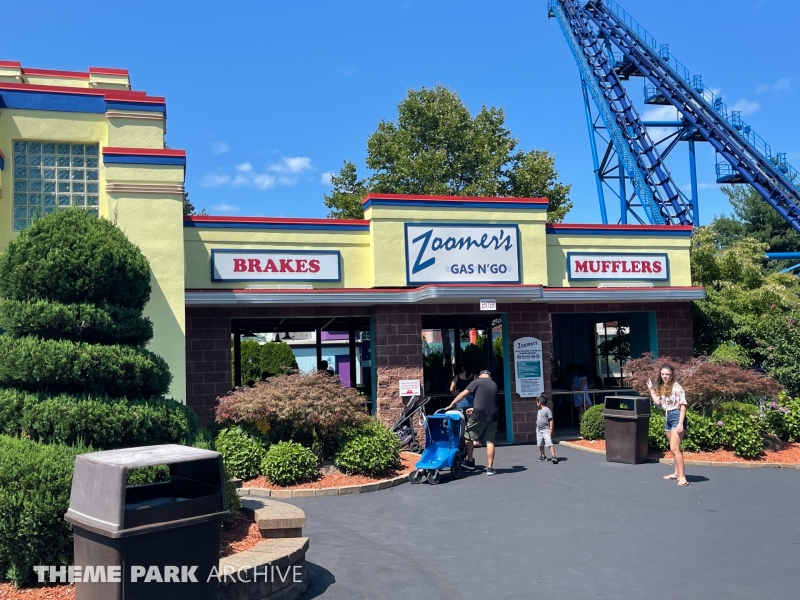 Zoomer's Gas N Go at Lake Compounce