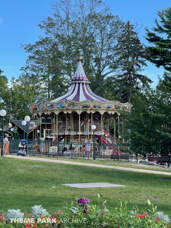 Venetian Carousel at Canobie Lake Park