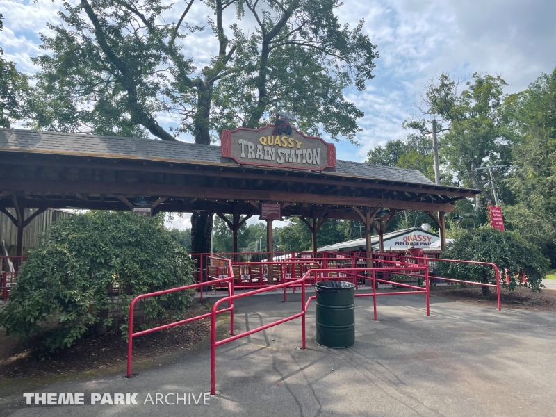 Train at Quassy Amusement Park