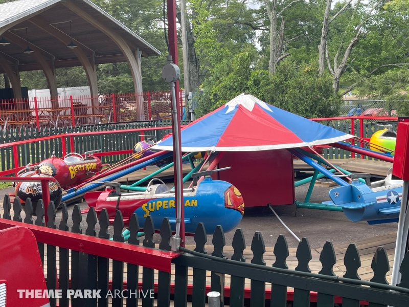Jet Fighters at Quassy Amusement Park